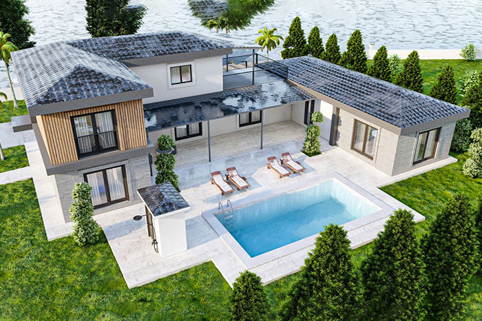 SEFERİHİSAR VİLLA